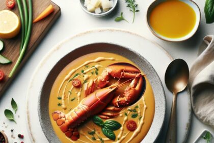 Rich & Creamy Lobster Bisque: Simple Family Meal Recipe