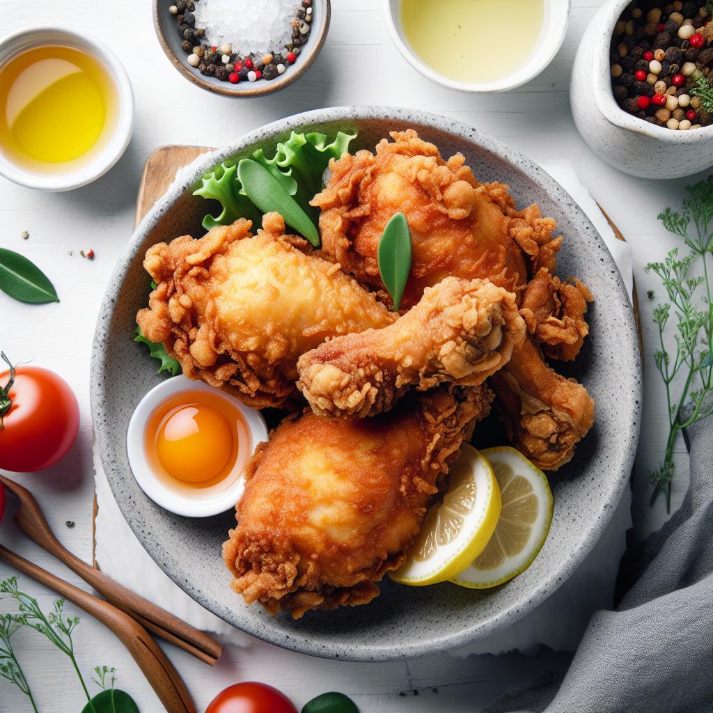 Crispy Perfection: Mastering the Art of Buttermilk Fried Chicken