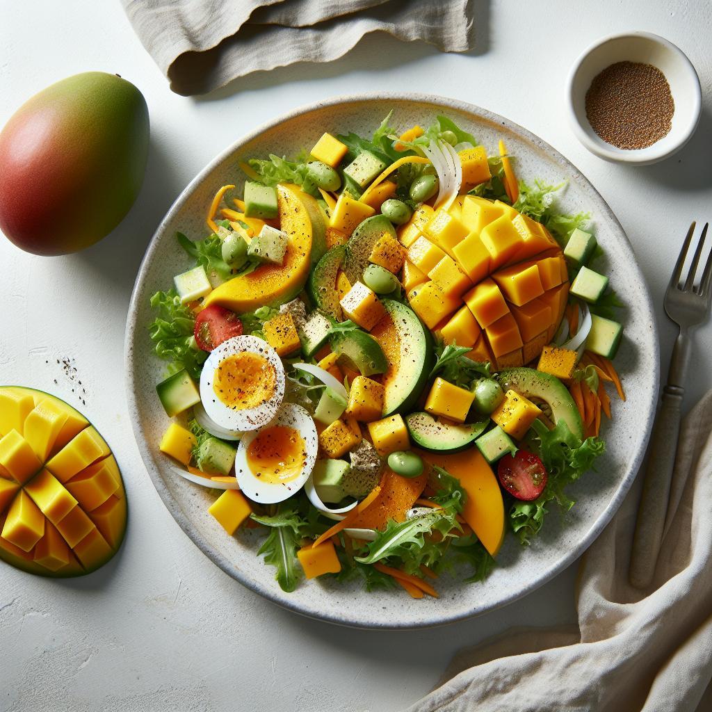 Zesty Mango Salad Recipes to Brighten Your Daily Meals