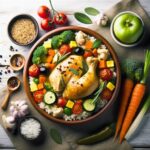 Hearty Chicken and Rice Stew: Comfort in Every Spoonful