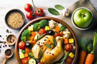 Hearty Chicken and Rice Stew: Comfort in Every Spoonful