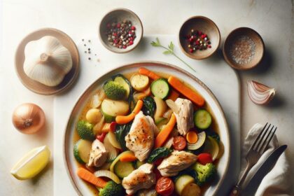Hearty Chicken and Vegetable Stew: A Nutritious Comfort Classic