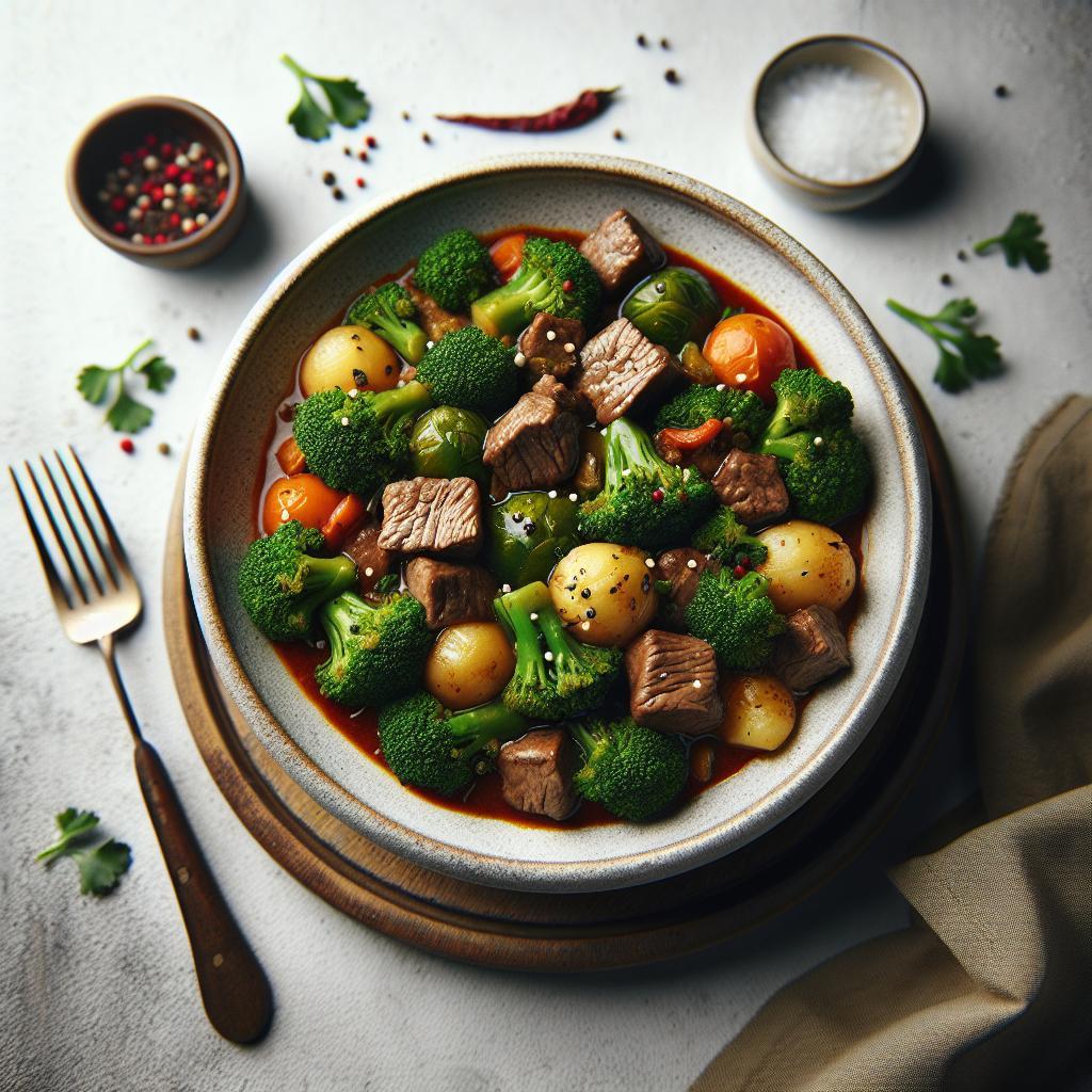 Savor the Flavor: A Hearty Guide to Beef and Broccoli Stew