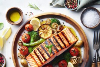 Savor the Flavors: The Art of the Perfect Grilled Salmon