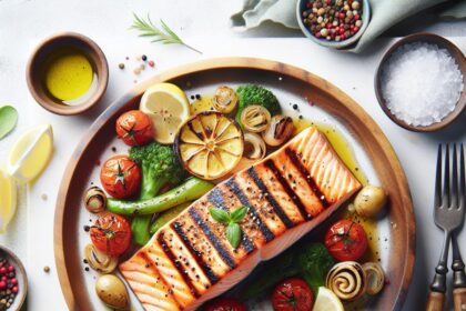 Savor the Flavors: The Art of the Perfect Grilled Salmon
