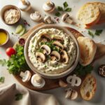 Savory Mushroom Garlic Dip: A Creamy Flavor Explosion