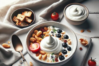 Greek Yogurt Snacks: Creamy, Healthy Bites for Anytime