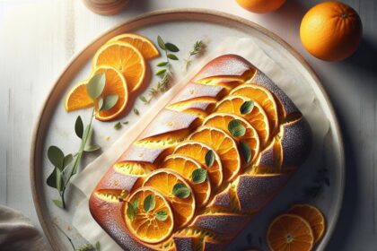 Zesty Delight: The Art and Flavor of Orange Peel Bread