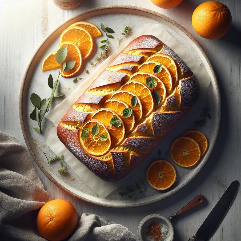 Zesty Delight: The Art and Flavor of Orange Peel Bread