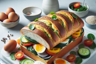 Egg Protein Bread: Nutritious Loaf for Power-Packed Meals