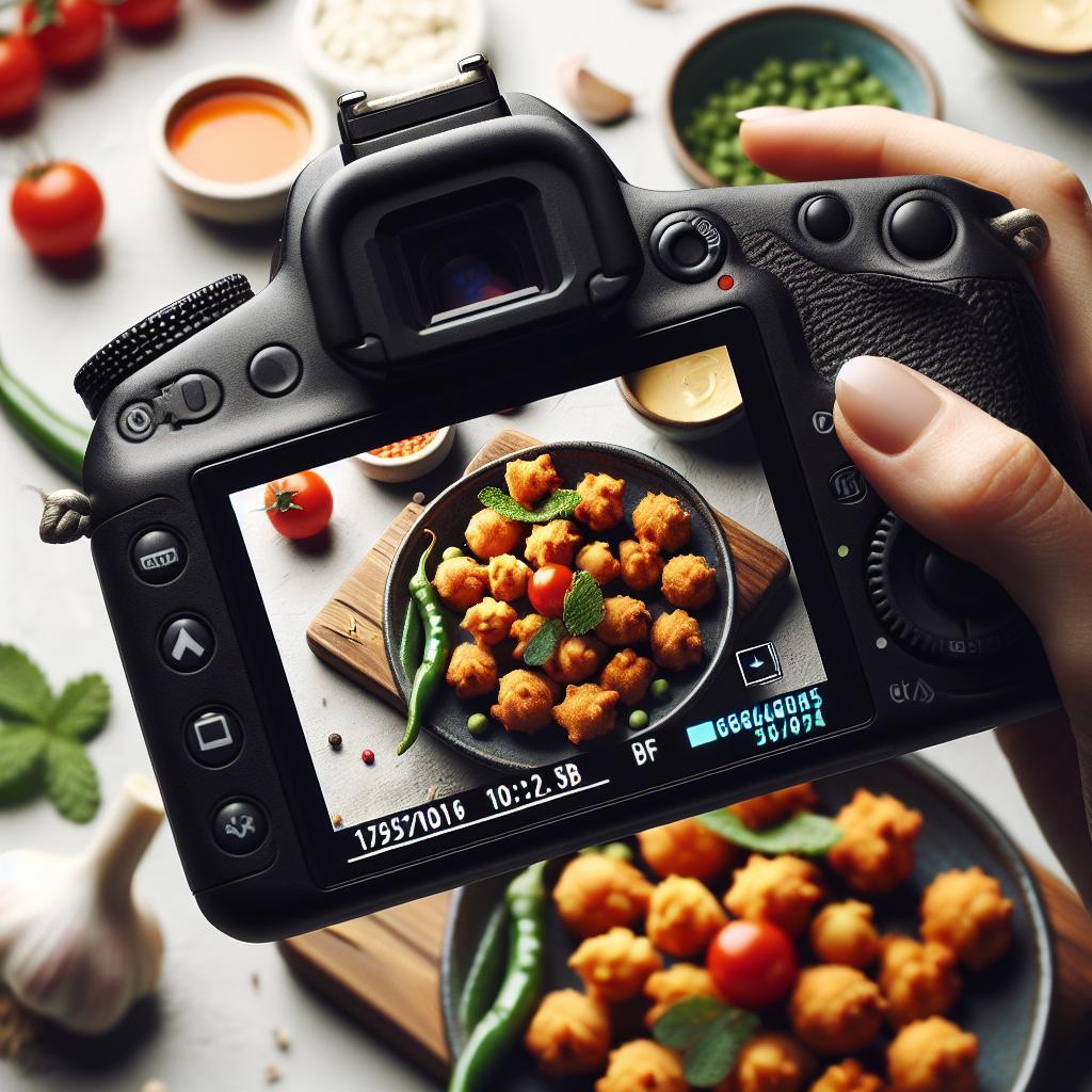 Crunchy Chickpea Garlic Bites: A Savory Snack Delight