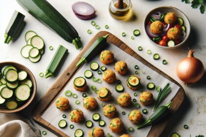 Zucchini Onion Bites: Crispy, Flavorful Veggie Snacks Unveiled