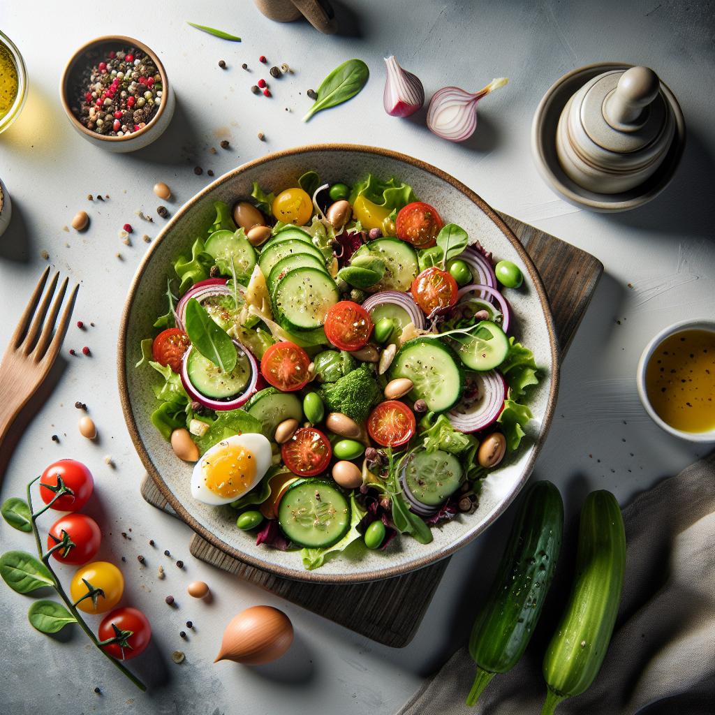 Fresh from Field to Fork: Top Farm-to-Table Salad Recipes