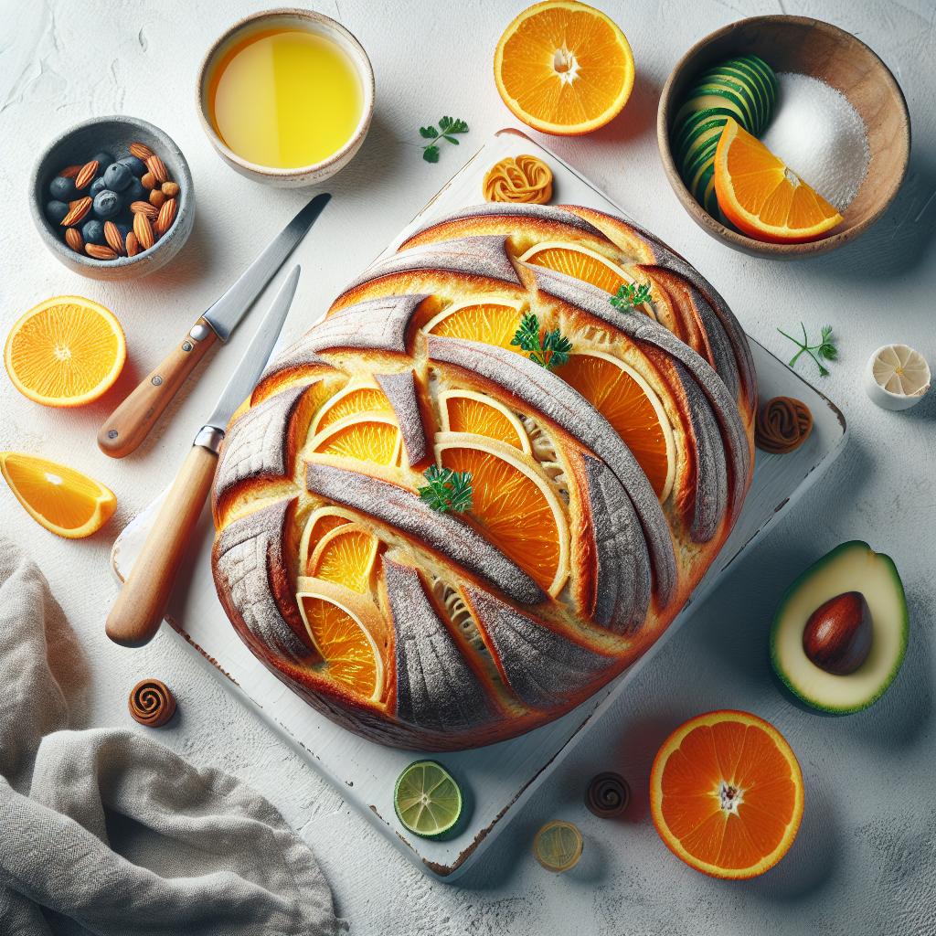 Zesty Delight: The Art and Flavor of Orange Peel Bread