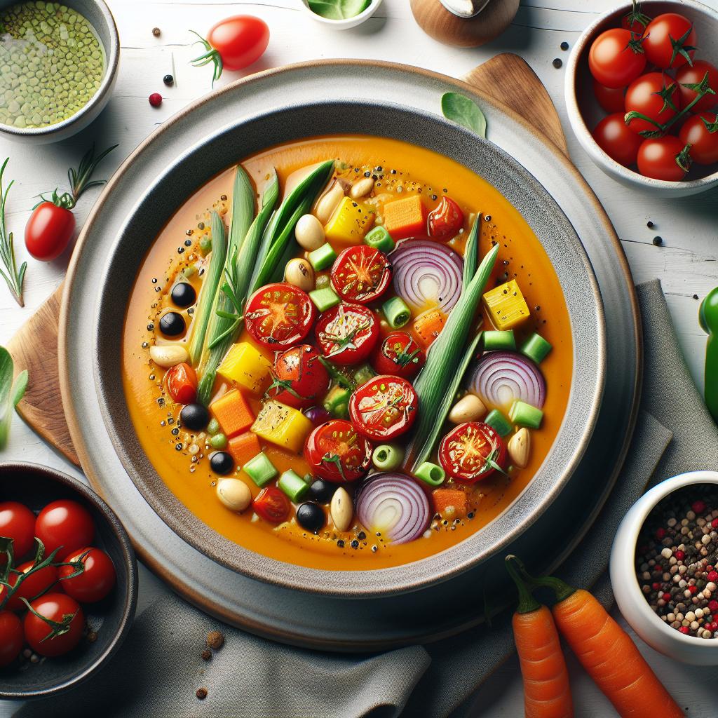 Savor the Depth: Crafting Perfect Roasted Tomato Soup