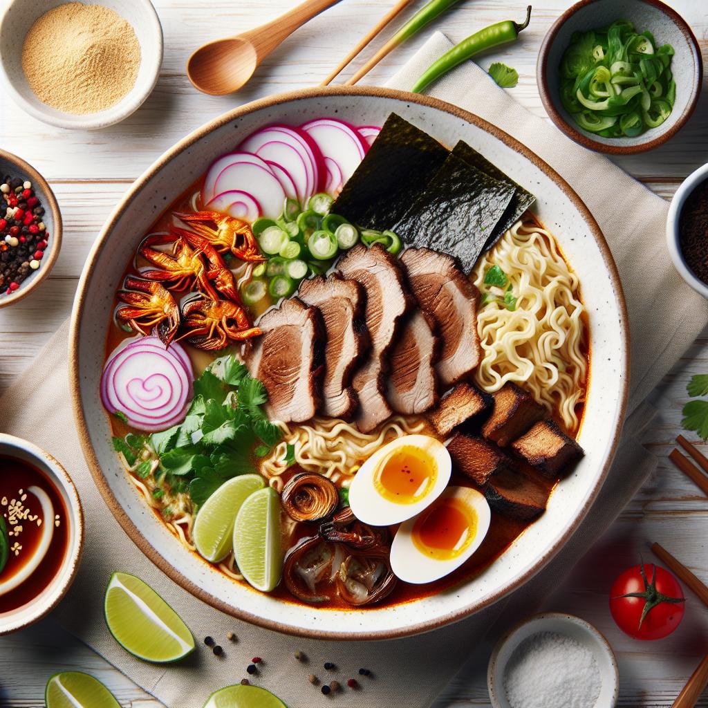Birria Ramen: A Bold Fusion of Tradition and Flavor
