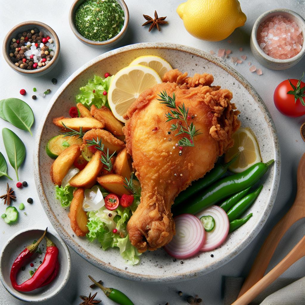 Crispy Perfection: Mastering the Art of Buttermilk Fried Chicken