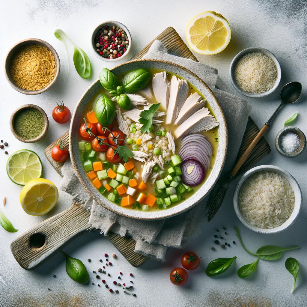 Savoring Turkey and Rice Soup: A Comforting Culinary Classic