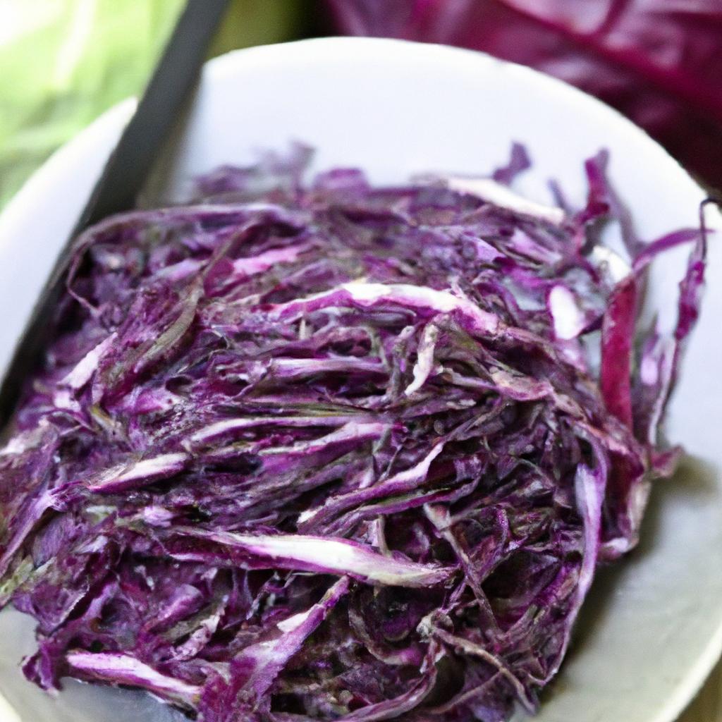 Effortless Purple Cabbage Prep: Shred, Slice & Peel Fast