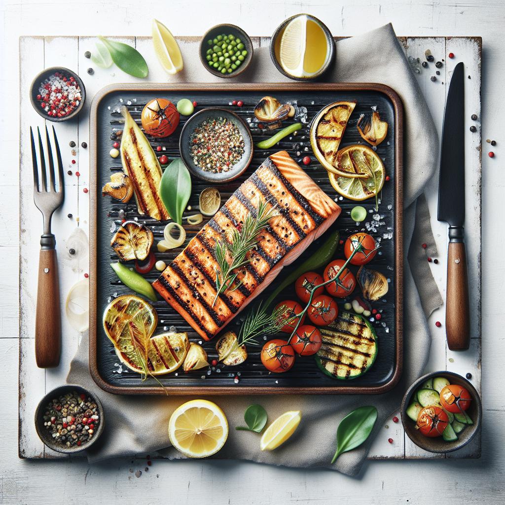 Savor the Flavors: The Art of the Perfect Grilled Salmon