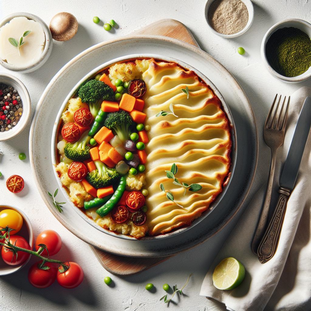 Hearty Vegetarian Shepherd's Pie: A Savory Meatless Twist