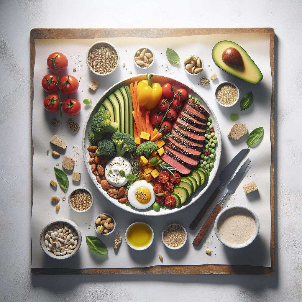 Power Up: Crafting Protein-Packed Dairy-Free Diets