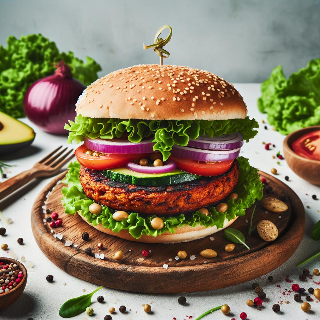 Power-Packed Plant Patties: Top High-Protein Vegan Burgers