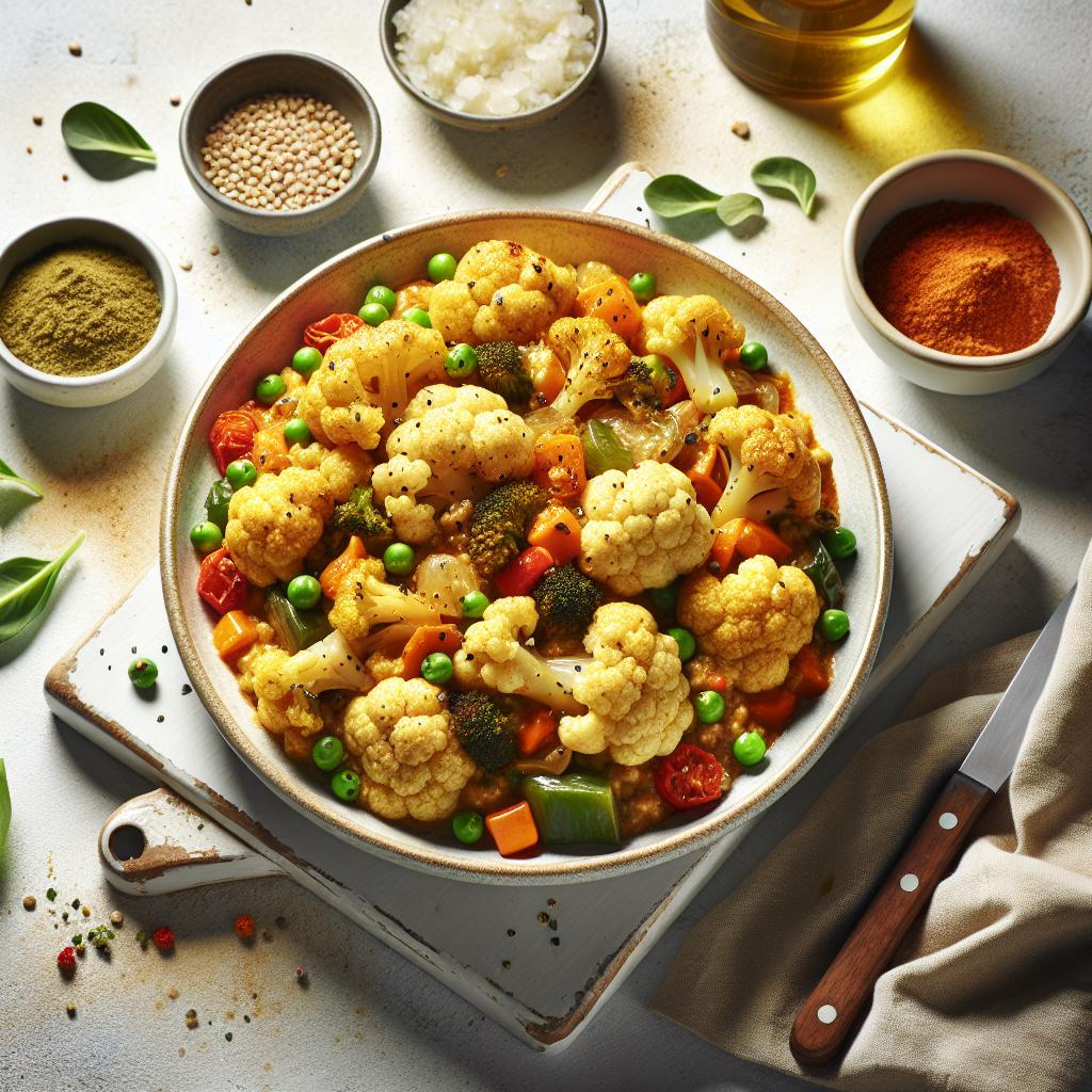 Savor the Flavor: A Hearty Roasted Cauliflower Stew Guide