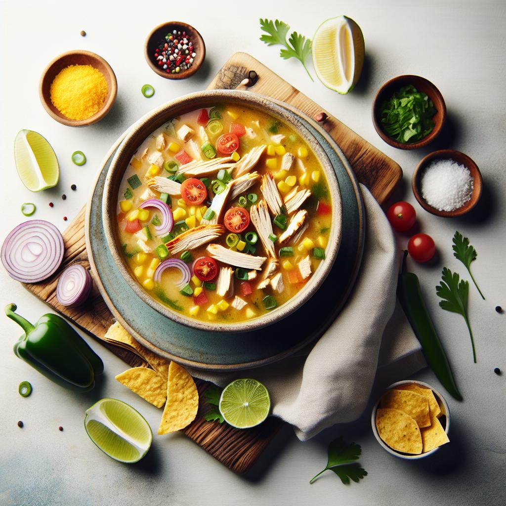Cozy Up: Classic Chicken Tortilla Soup to Warm Your Soul