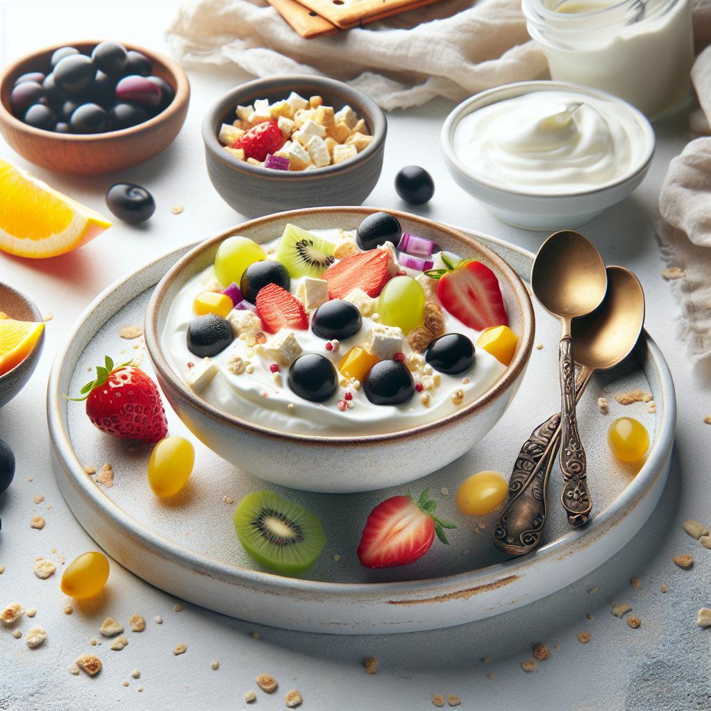 Greek Yogurt Snacks: Creamy, Healthy Bites for Anytime