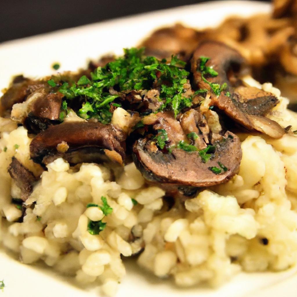 Savor the Flavor: Ultimate Beef Mushroom Risotto Recipe