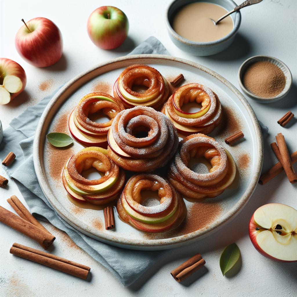Crisp Apple Cinnamon Rings: A Cozy Twist on a Classic Treat