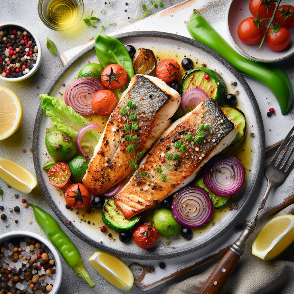 Perfectly Baked Fish Fillets: A Simple Guide to Flavor