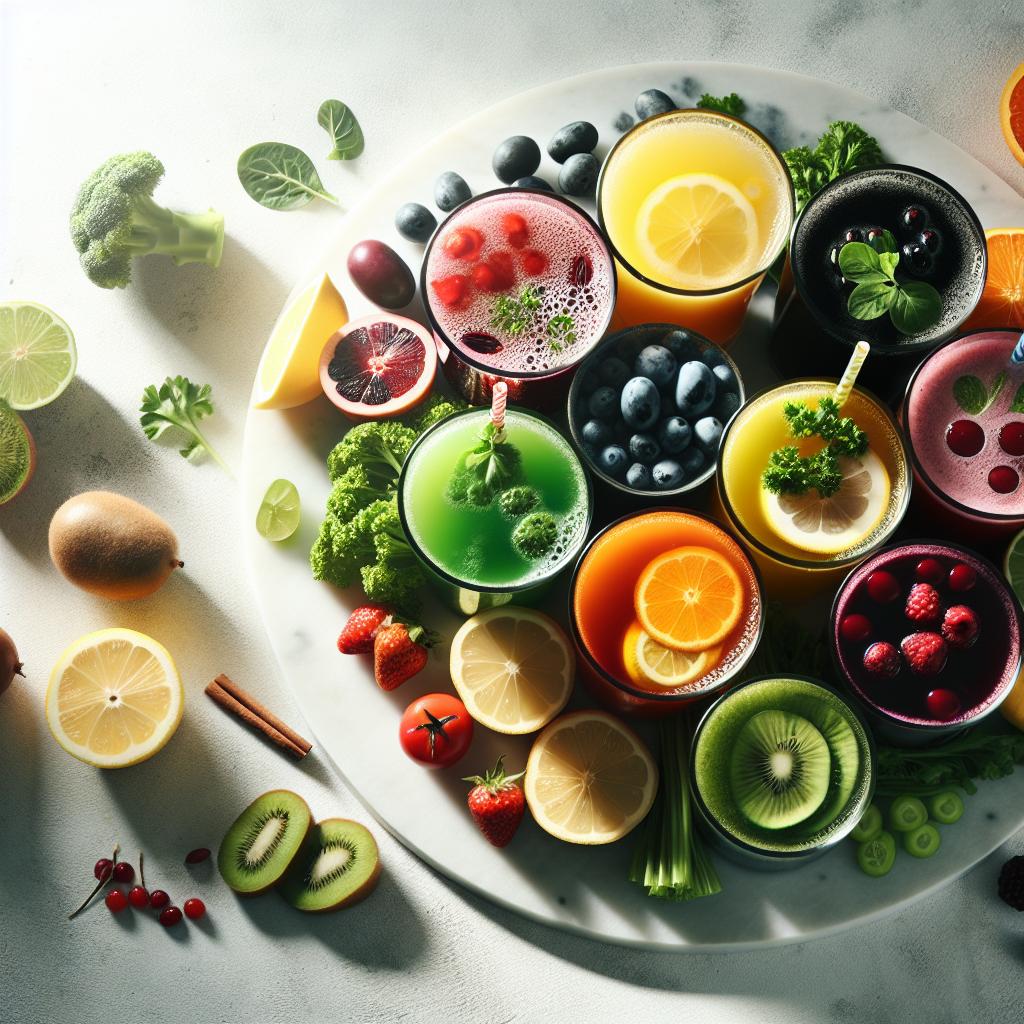 Sip Clean: Top Kidney Drinks to Flush Toxins Naturally