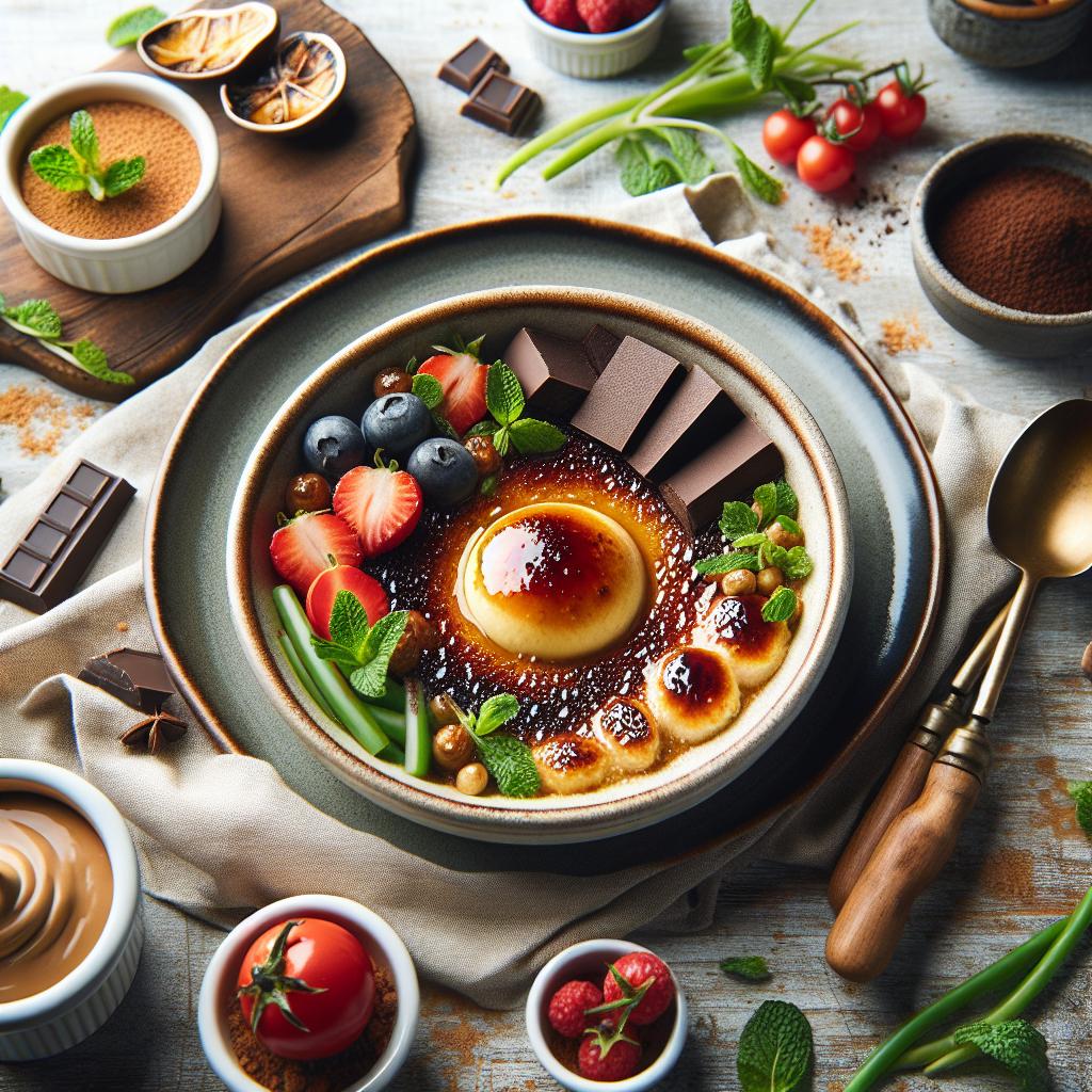 Decadent Chocolate Crème Brûlée: A Timeless Sweet Delight