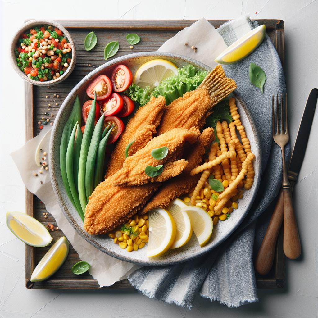 Southern Fried Catfish: Crispy Comfort from the Deep South