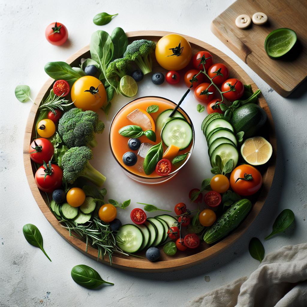 Crafting Farm-to-Table Cocktails: Fresh Flavors at Home