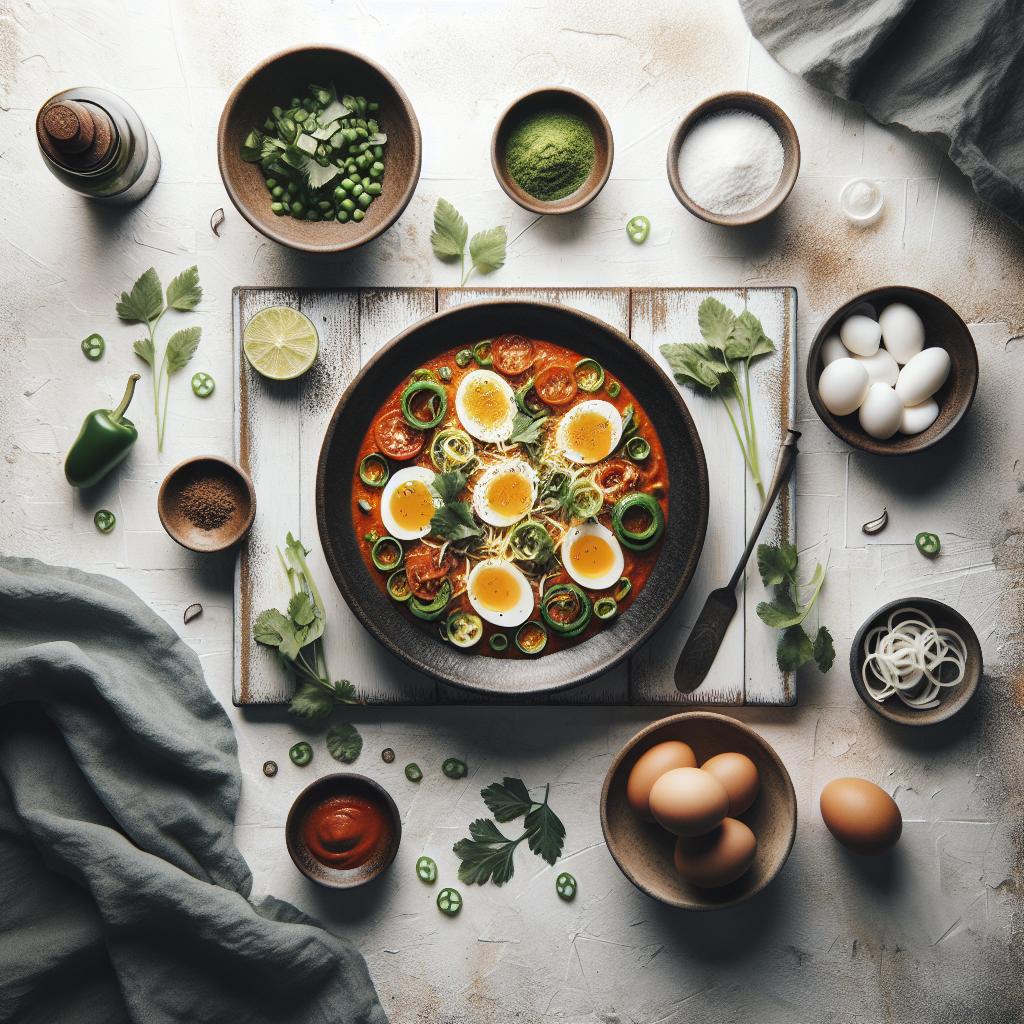 Egg Masala Magic: Exploring India's Rich Spice Traditions