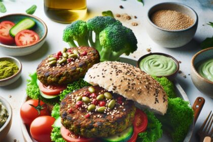 Power-Packed Plant Patties: Top High-Protein Vegan Burgers