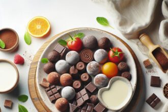 Energize Naturally: Delicious Dairy-Free Chocolate Bites