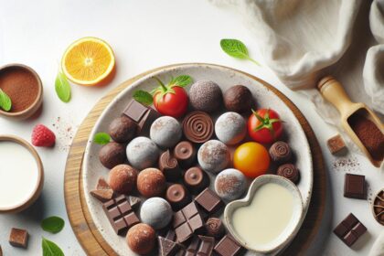 Energize Naturally: Delicious Dairy-Free Chocolate Bites
