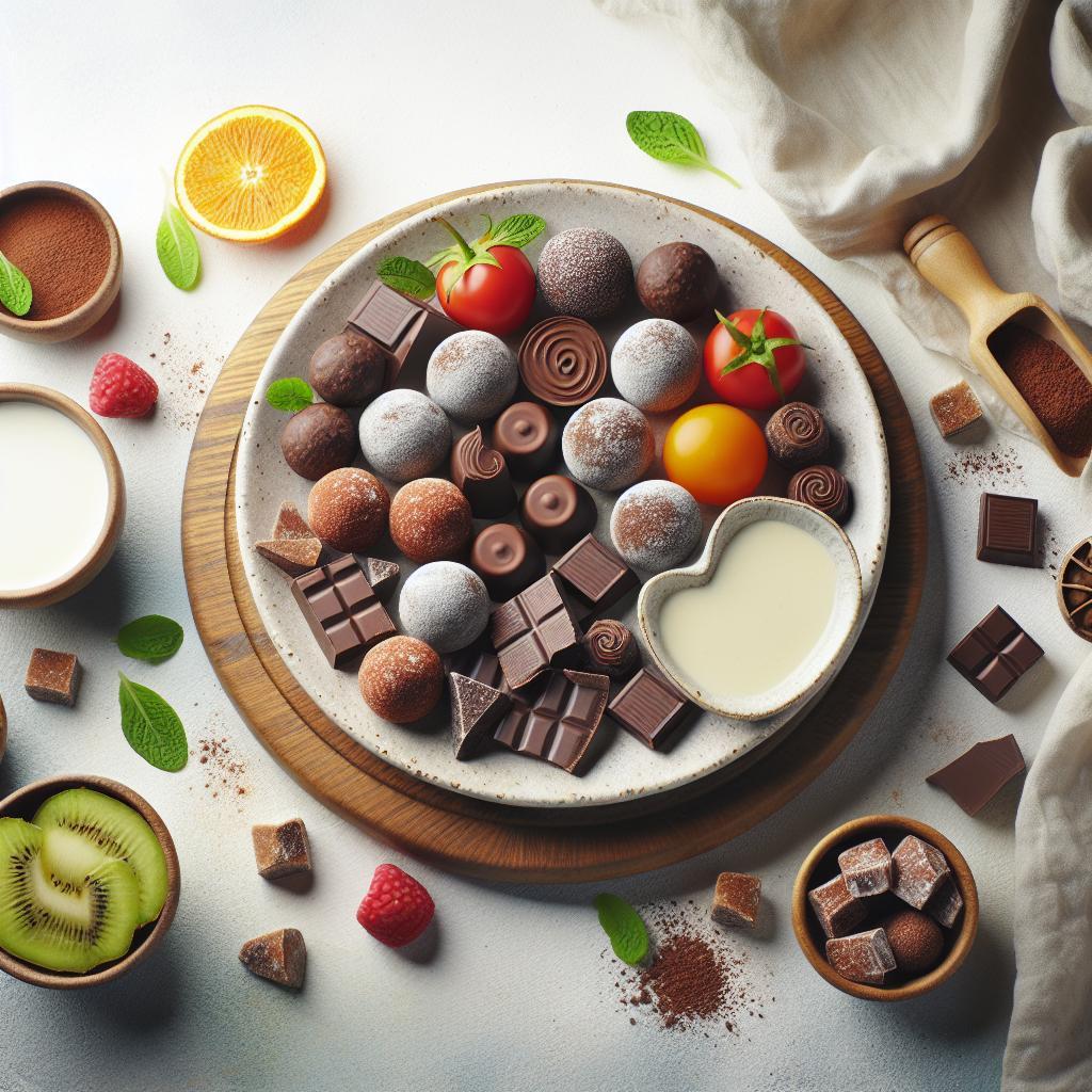 Energize Naturally: Delicious Dairy-Free Chocolate Bites