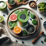 Power Up with Chlorella: Antioxidant-Rich Smoothie Boosts