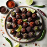 Zesty Lime & Chili Dark Chocolate Truffles: Bold Indulgence