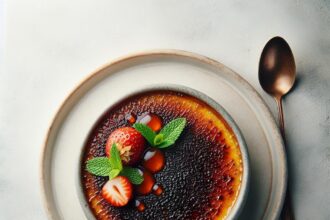 Decadent Chocolate Crème Brûlée: A Timeless Sweet Delight