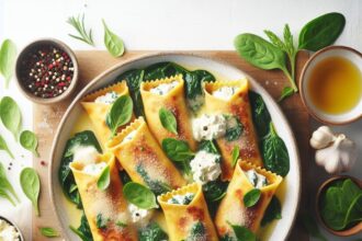 Savor Manicotti: Creamy Ricotta & Spinach Recipe Magic