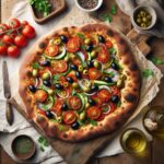 Crafting Authentic Homemade Mediterranean Flatbread at Home