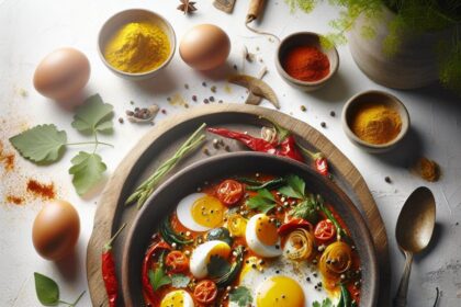 Egg Masala Magic: Exploring India’s Rich Spice Traditions