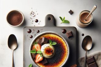 Decadent Chocolate Crème Brûlée: A Classic Sweet Delight