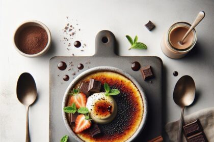 Decadent Chocolate Crème Brûlée: A Classic Sweet Delight